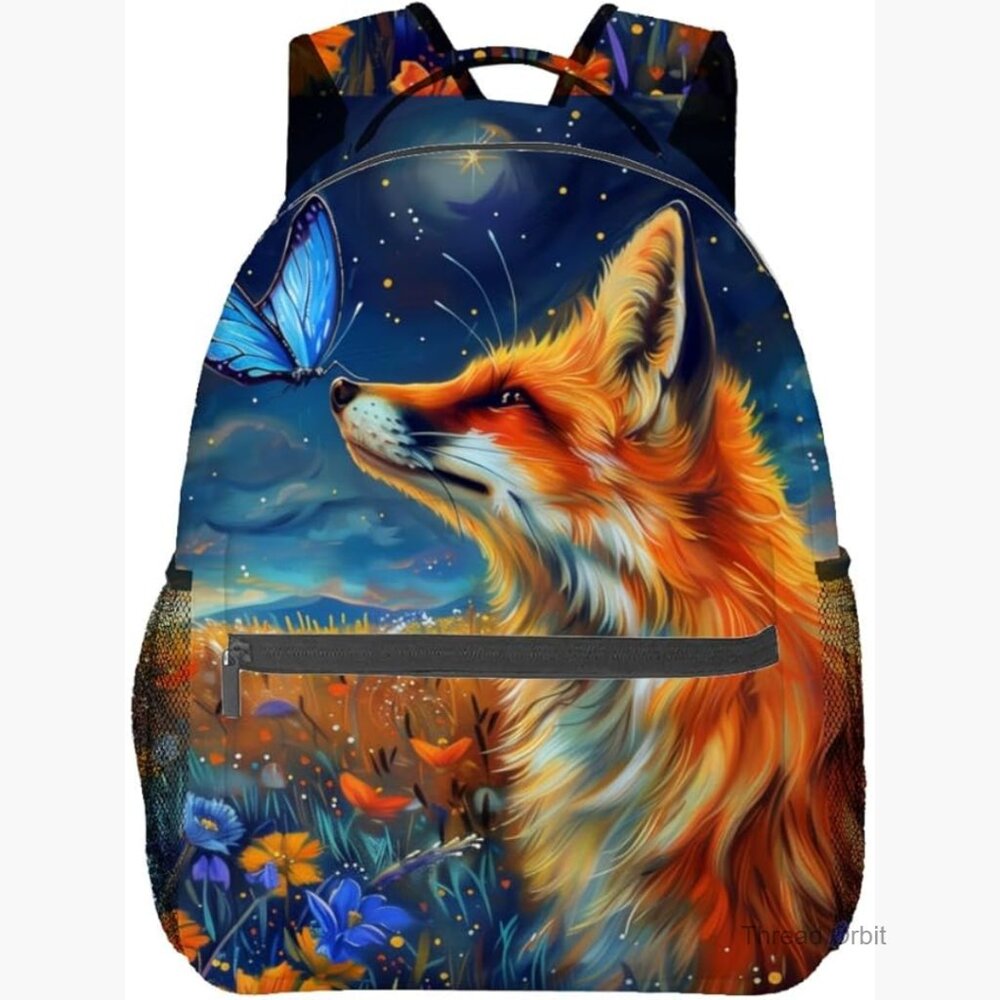 Polyester Laptop Backpack with Padded Straps, Spa… - image 1